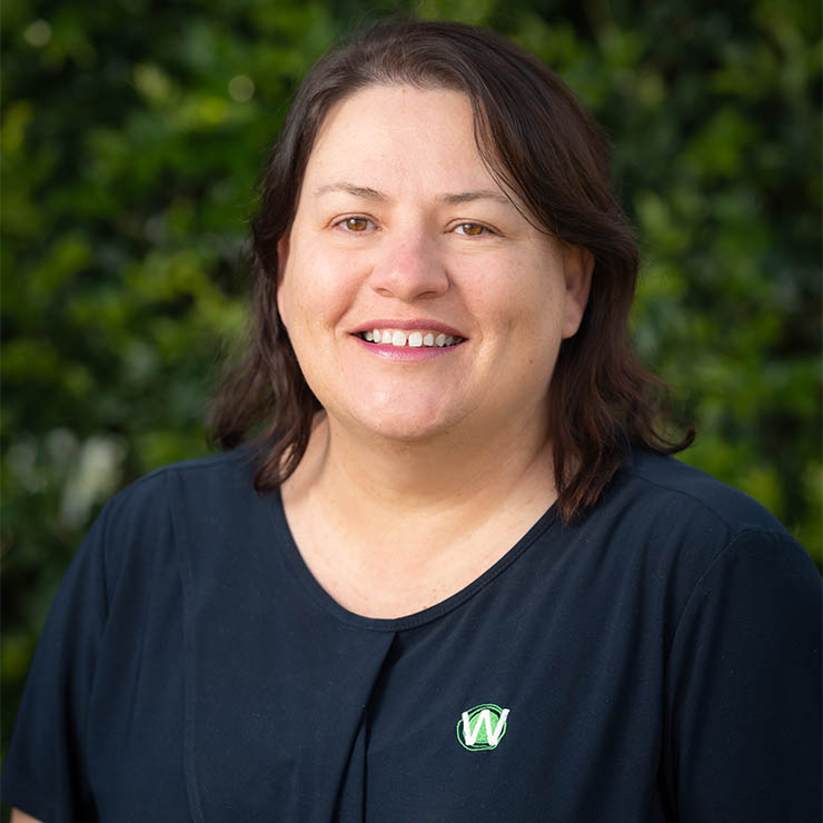 Portrait of Waminda Services' General Manager, Tania Marshall